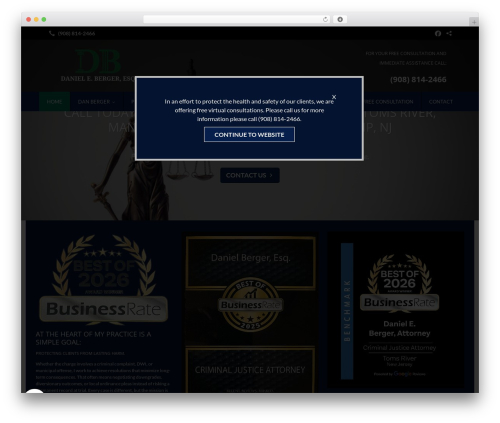 Beacon Theme best WordPress theme - newjerseyduidefense.com