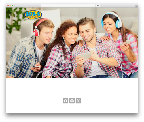 Radio Player – Live Shoutcast, Icecast and Any Audio Stream Player for WordPress (radio-player) free WordPress plugin - radiojuvenil.com Radio Player – Live Shoutcast, Icecast and Any Audio Stream Player for WordPress (radio-player) free WordPress plugin - radiojuvenil.com