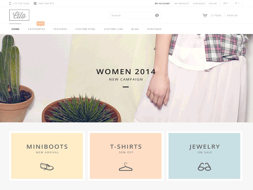 Cilo WordPress theme Cilo WordPress theme