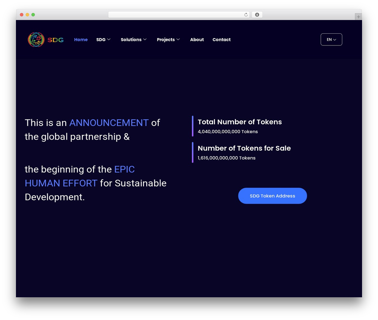 cryptlight WordPress theme design - cryptosdg.com