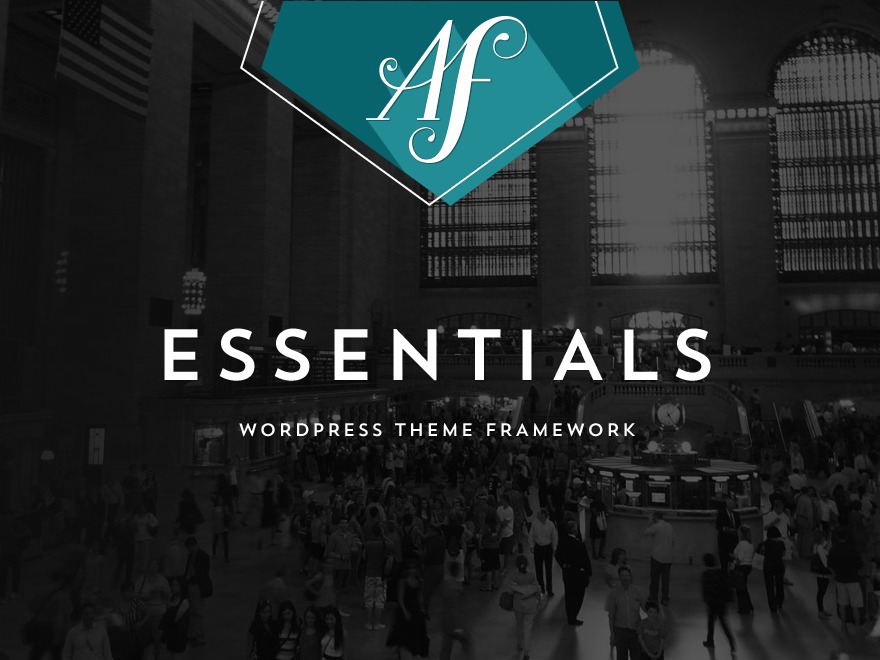 Essentials WordPress theme by Ansley Fones