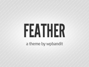 Feather WordPress theme by WPBandit