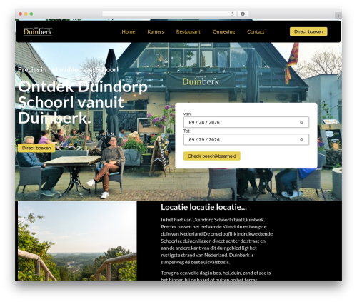 Hello Elementor free WP theme - duinberk.nl