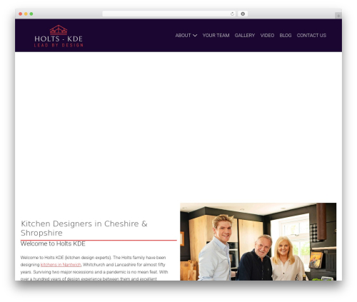 HoltsKDE theme WordPress - holtskde.uk