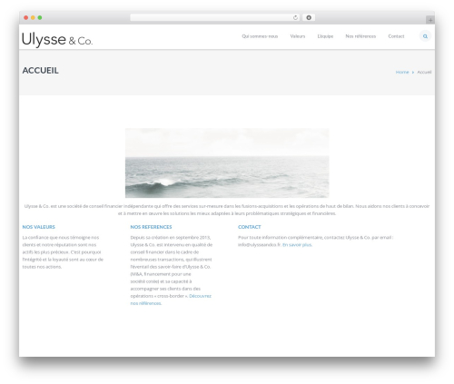 Ab tweet scroller WordPress plugin - ulysseandco.fr