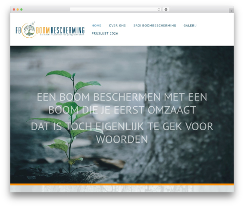 Raven WordPress plugin - fbboombescherming.com