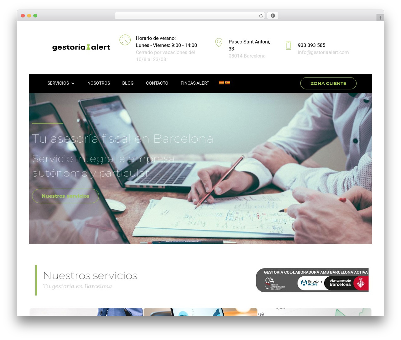 KM Framework WordPress website theme - gestoriaalert.cat KM Framework WordPress website theme - gestoriaalert.cat