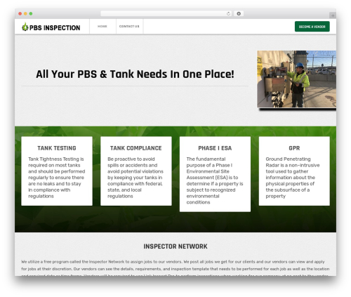 Lightwire top WordPress theme - pbsinspection.com