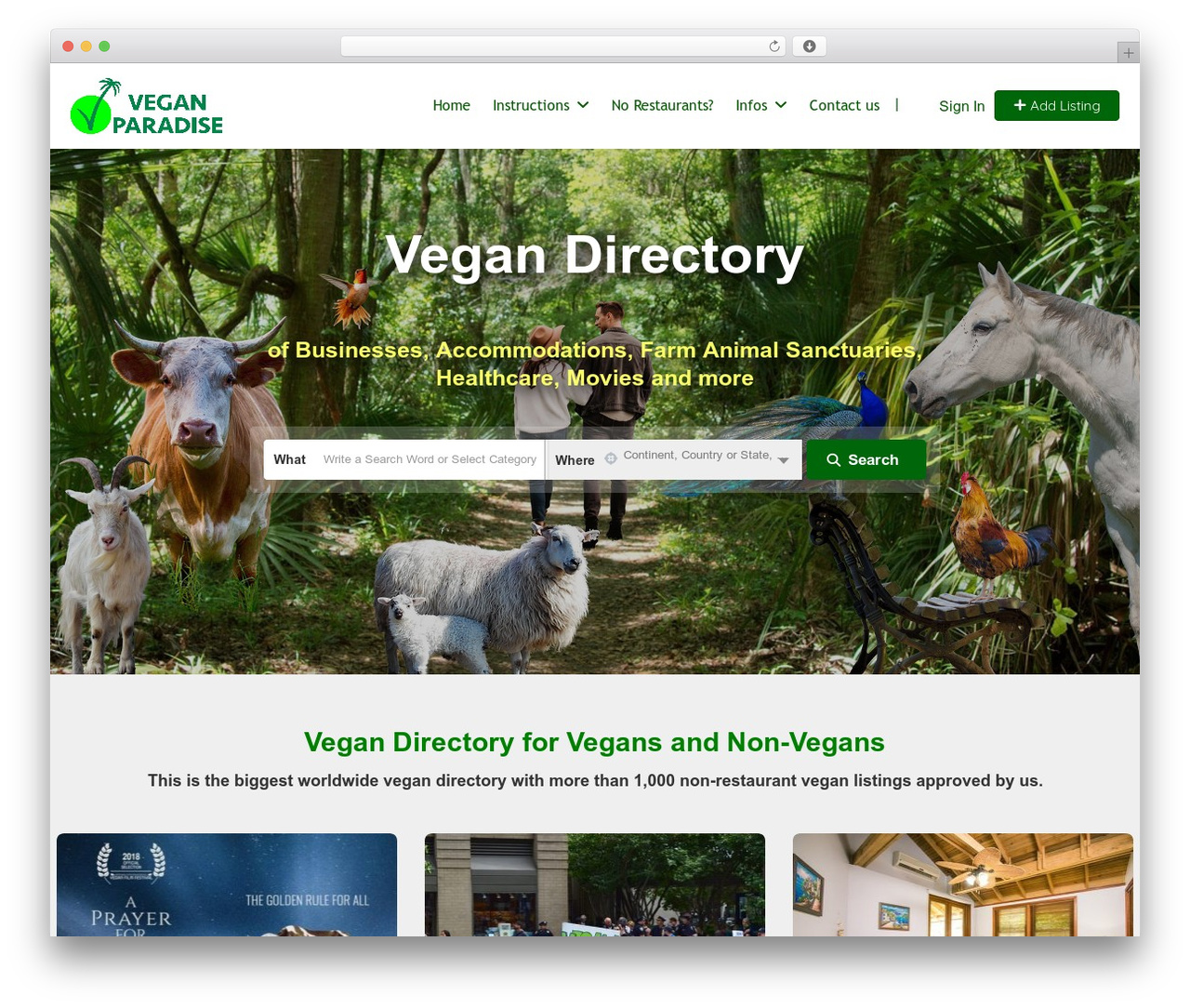 Listingpro WordPress store theme - veganparadise.org Listingpro WordPress store theme - veganparadise.org