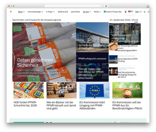 Gravitec net web push notifications WordPress plugin - packaging-journal.de