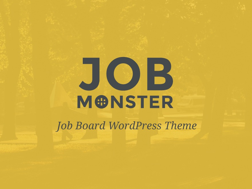 NOO JobMonster Child Theme WordPress theme design