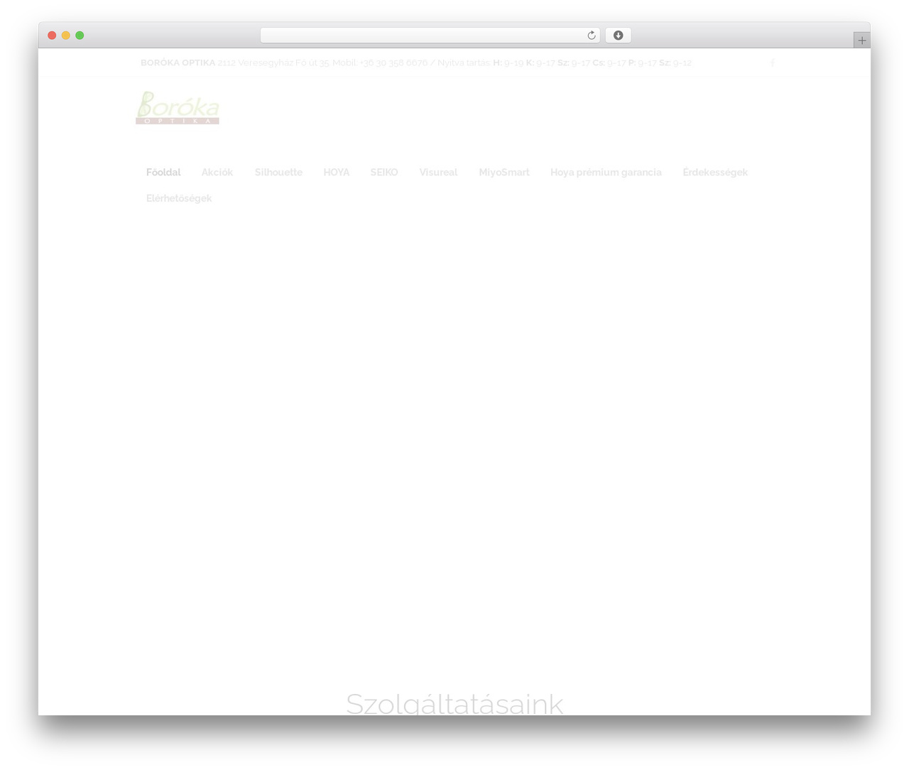 Optometry Child WordPress website theme - borokaoptika.hu Optometry Child WordPress website theme - borokaoptika.hu