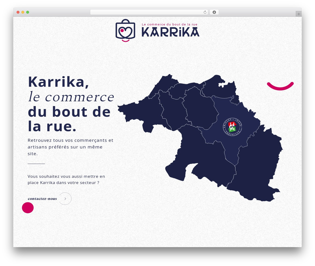 Querida WordPress theme - karrika.com Querida WordPress theme - karrika.com