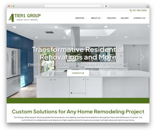 Reach Local theme WordPress - t1build.com