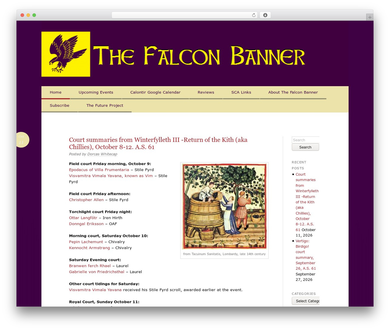 Reddle best WordPress theme - falconbanner.gladiusinfractus.com