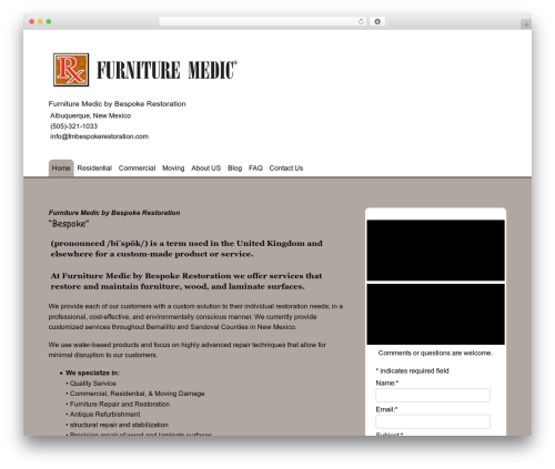 Si contact form WordPress plugin - fmbespokerestoration.com