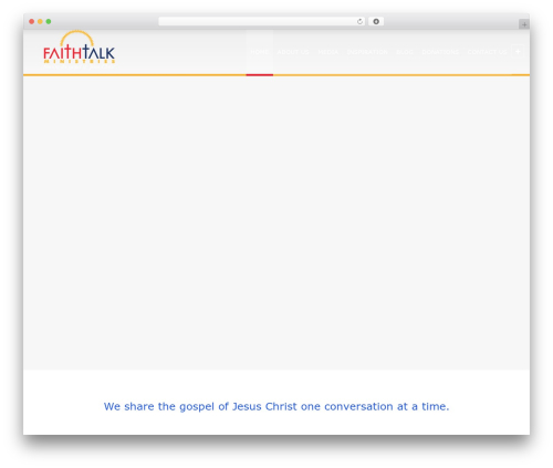 Seriesengine_plugin WordPress plugin - faithtalkministries.com