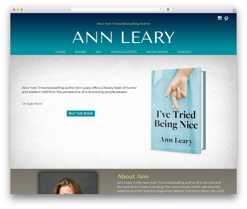 Novelist (novelist) free WordPress plugin - annleary.com