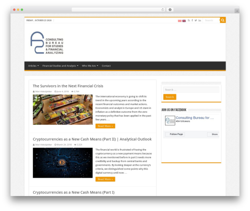 Instagramy WordPress plugin - financelyzer.com