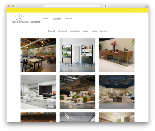 Theme WordPress Assemble - filipposaponaro.it
