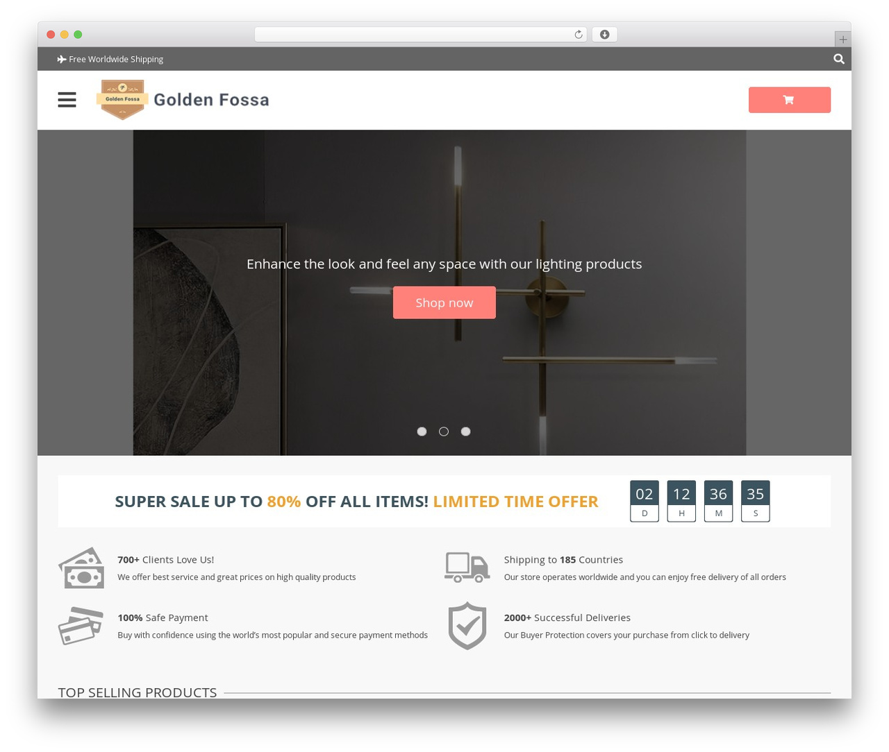 Theme WordPress Davinci 2 - goldenfossa.com Theme WordPress Davinci 2 - goldenfossa.com