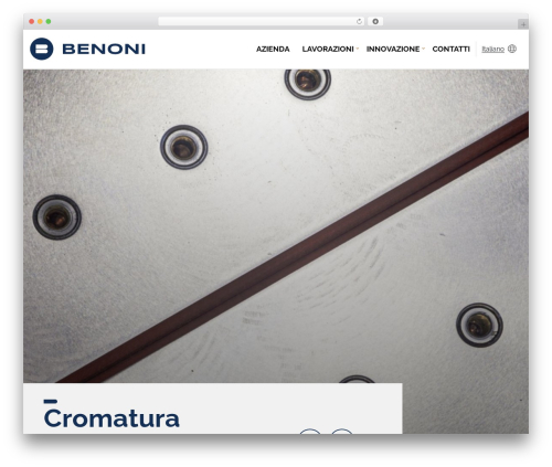 Theme WordPress Dexanet Starter Theme - benoni.it