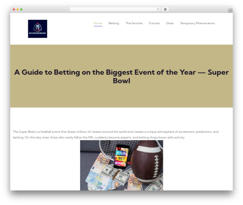 Theme WordPress NOtech - betonsuperbowl.com Theme WordPress NOtech - betonsuperbowl.com