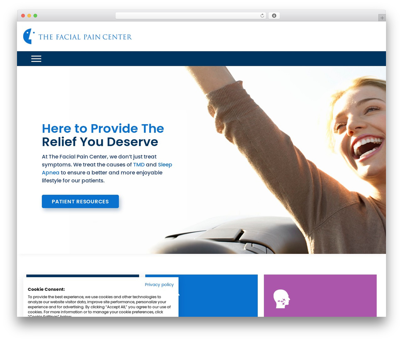 Theme WordPress Perrill Proven Framework Theme - thefacialpaincenter.com Theme WordPress Perrill Proven Framework Theme - thefacialpaincenter.com