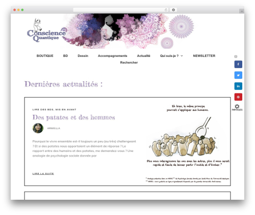 Cresta Social Share Counter (cresta-social-share-counter) free WordPress plugin - conscience-quantique.com