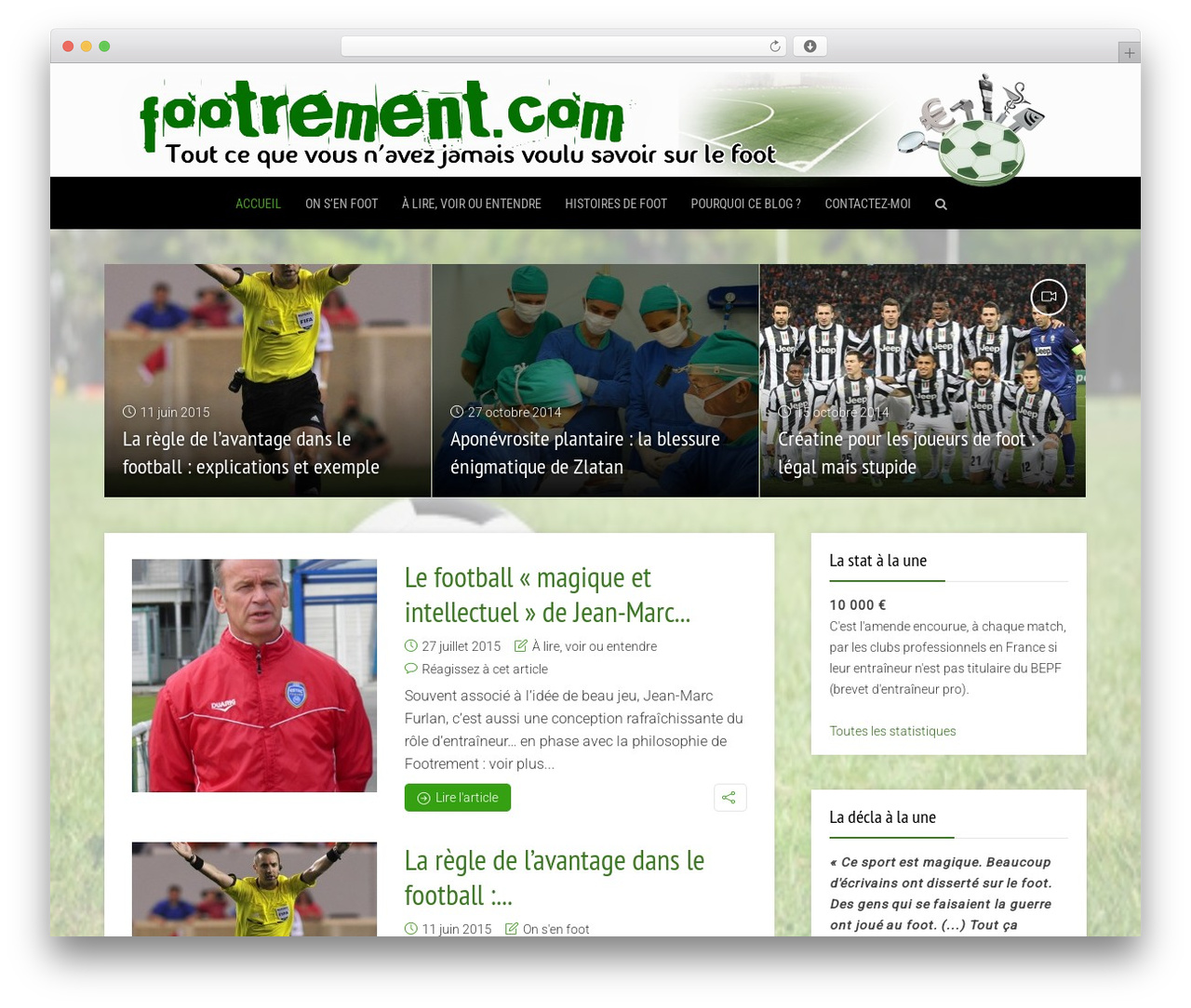 Throne WordPress theme - footrement.com Throne WordPress theme - footrement.com