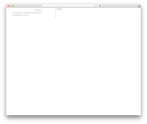 Translogic WordPress theme - cugogroup.com