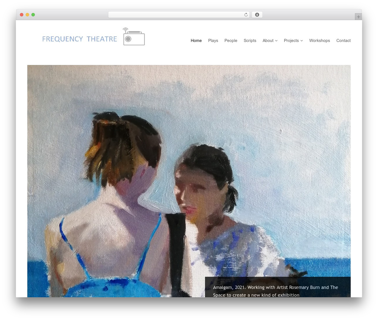 Versatile WordPress theme - frequencytheatre.co.uk Versatile WordPress theme - frequencytheatre.co.uk