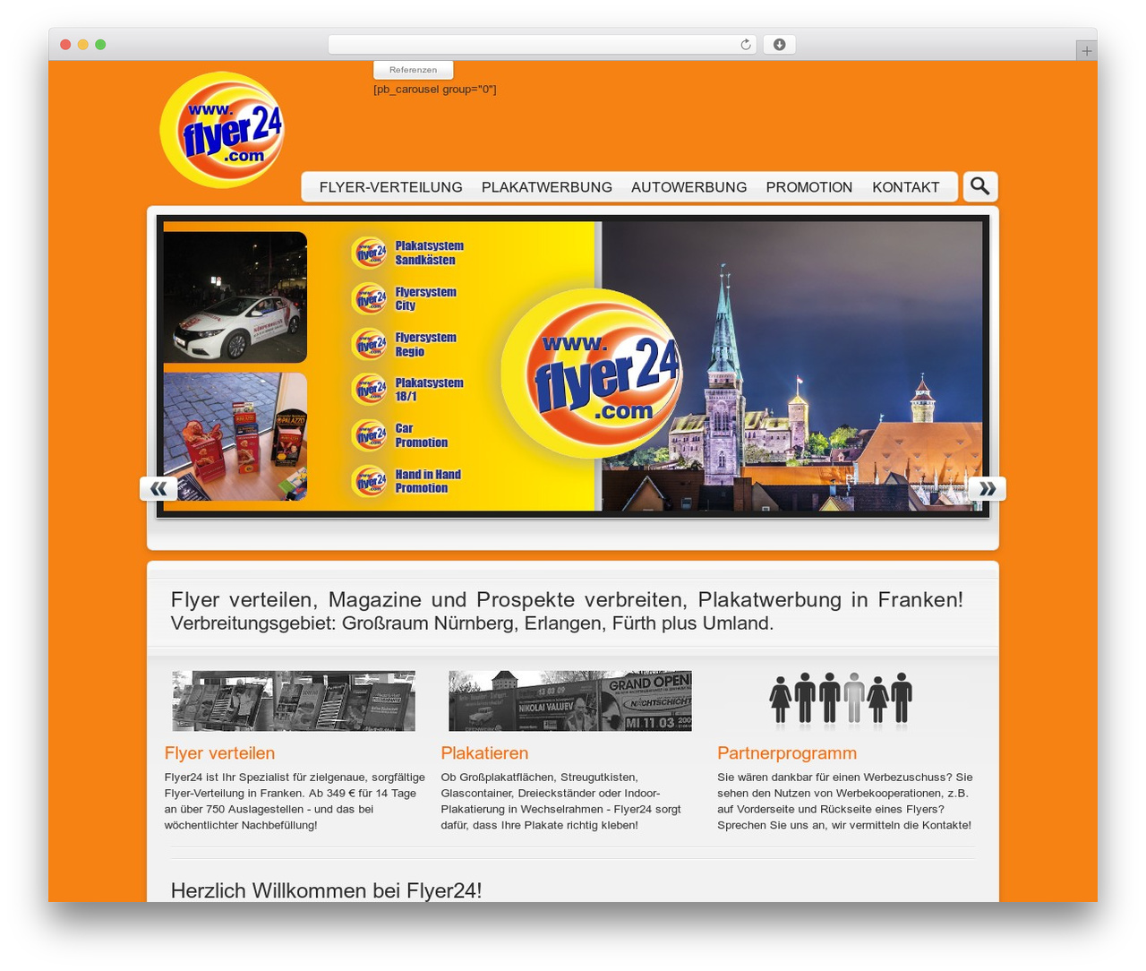 WordPress Survive theme WordPress theme design - flyer24.com WordPress Survive theme WordPress theme design - flyer24.com