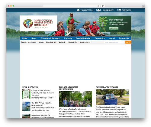 Simple calendar fullcalendar WordPress plugin - fingerlakesinvasives.org