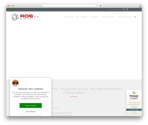 Wp tarteaucitron WordPress plugin - www.rosdigital.fr