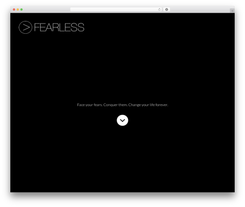 WordPress theme Centric Theme - fearlessapp.com