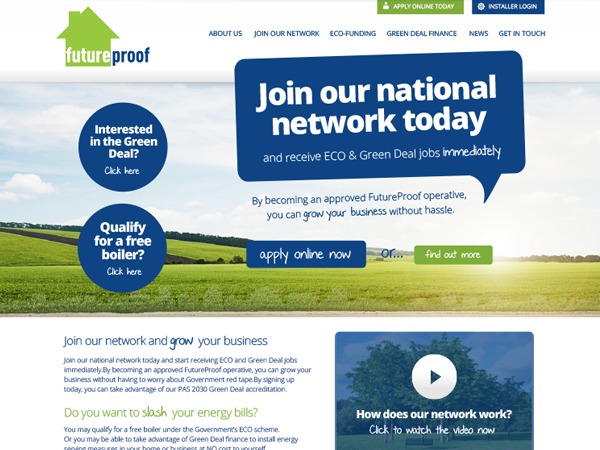 WordPress theme FutureProof WordPress theme FutureProof