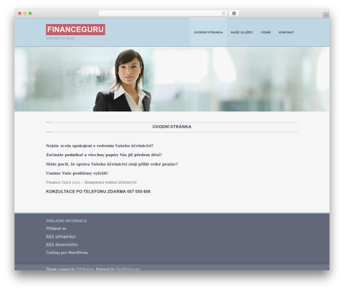 WordPress theme Indigos - financeguru.cz WordPress theme Indigos - financeguru.cz