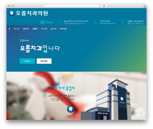 Medicare WordPress plugin - orumdent.com