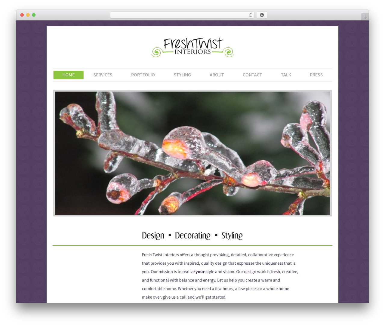 WordPress theme Responsive Theme - freshtwistinteriors.com WordPress theme Responsive Theme - freshtwistinteriors.com