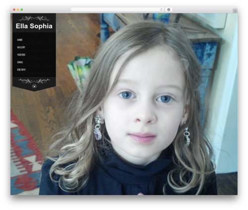 WordPress theme Wallbase - ellasophiaweiss.com