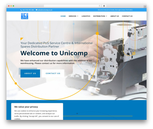 Divi contact module pro WordPress plugin - unicomp.co.uk