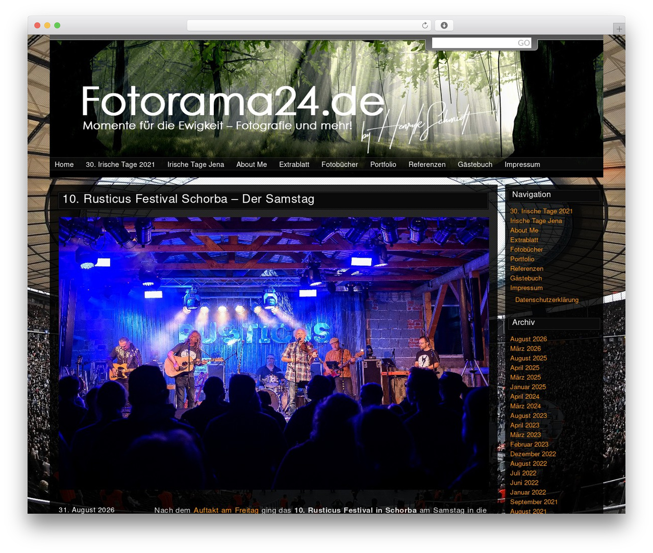 WP theme sunrays - fotorama24.de WP theme sunrays - fotorama24.de