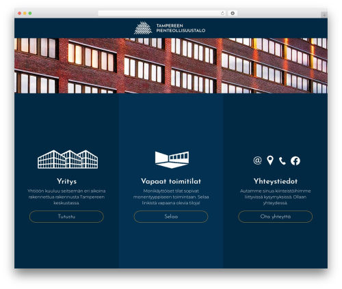 Aate WordPress theme - tptalo.com