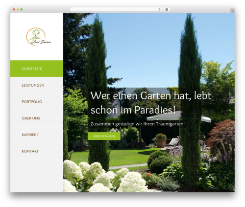 Avada WordPress theme - soares-landschaftsbau.de