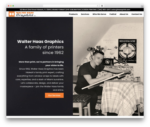 Elfsight click to call cc WordPress plugin - haasgraphics.com