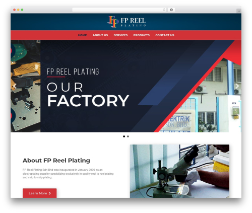 Beaver Builder Theme WordPress theme - fplating.com