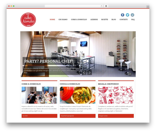Best WordPress theme BBQ - cibotondo.it