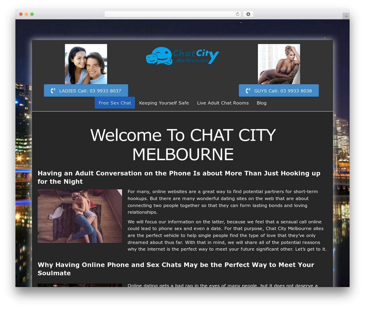 Best WordPress theme Beaver Builder Theme - chatcitymelbourne.com