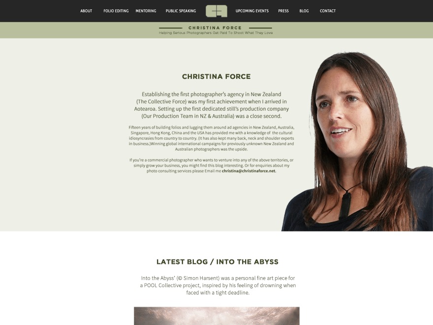 CF Theme theme WordPress